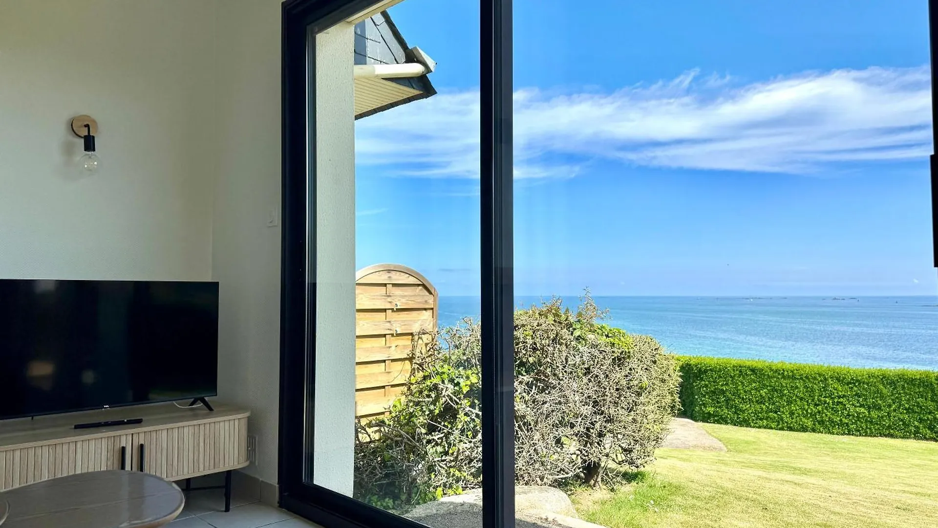 بيت للعطل La Maree Haute - Vue Mer Imprenable Saint-Pol-de-Léon