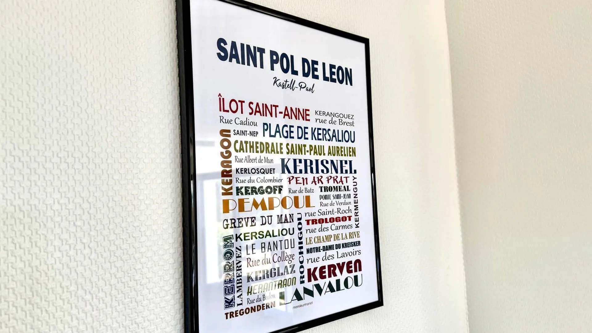 La Maree Haute - Vue Mer Imprenable Saint-Pol-de-Léon
